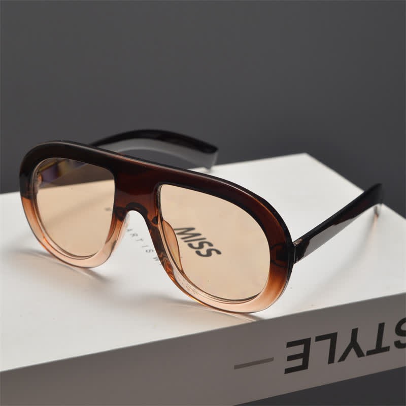 Spykay™ SG60687 Oversized Frame Hipster Aviator Sunglasses - image 9