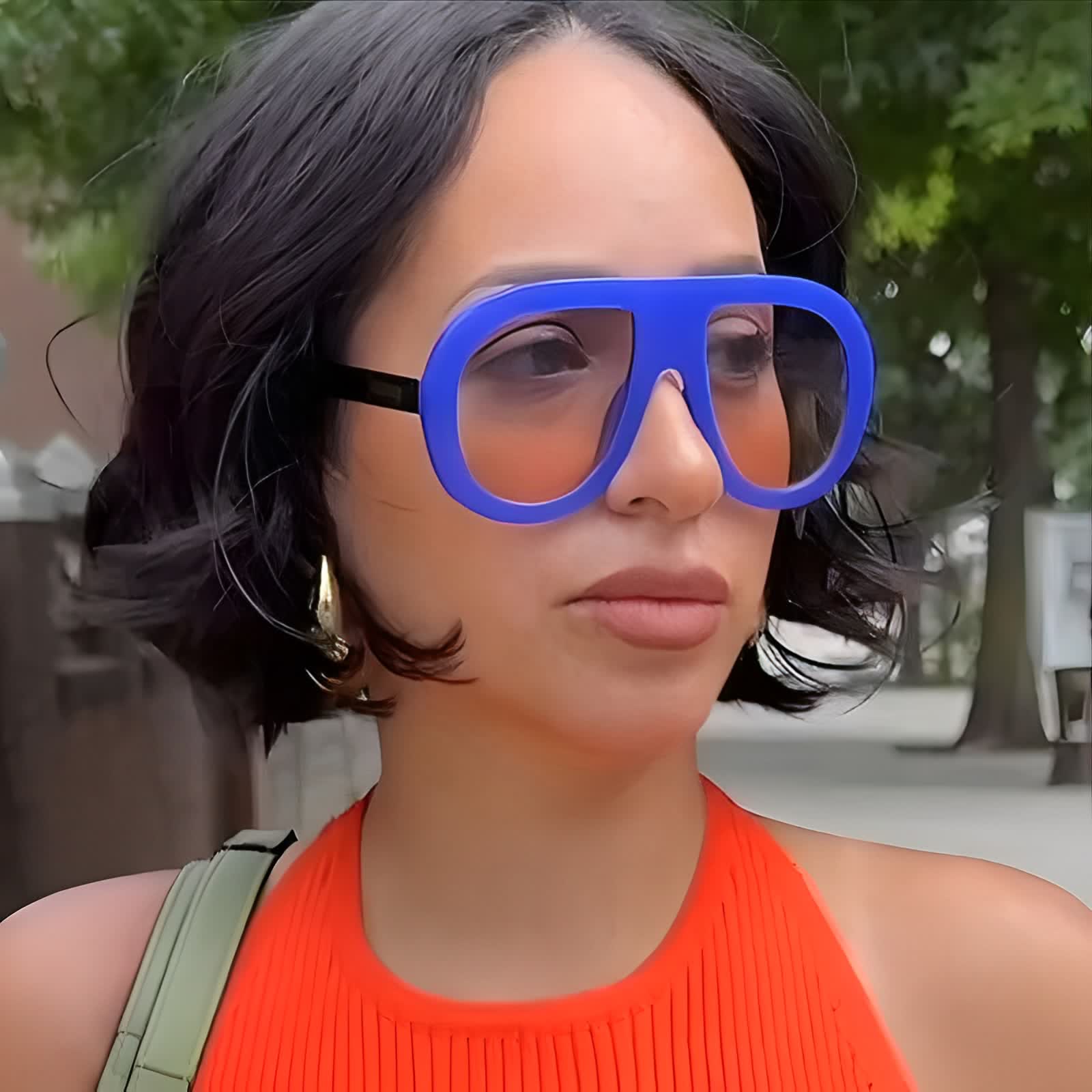 Spykay™ SG60687 Oversized Frame Hipster Aviator Sunglasses - image 31