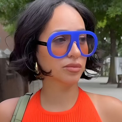 Spykay™ SG60687 Oversized Frame Hipster Aviator Sunglasses - image 31