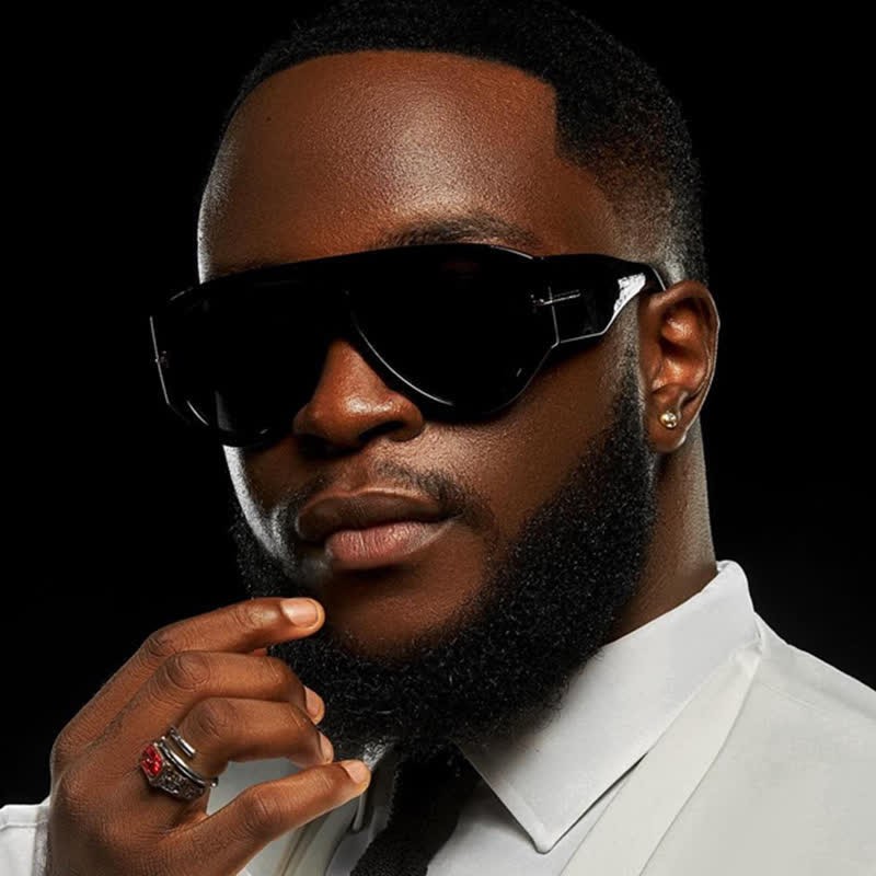 Spykay™ SG60664 'T' Design Toad Frame Aviator Sunglasses - image 11