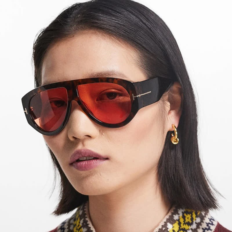 Spykay™ SG60664 'T' Design Toad Frame Aviator Sunglasses - image 31