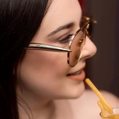 Spykay™ SG60665 Vintage Double Bridges Aviator Frame Sunglasses - image 4