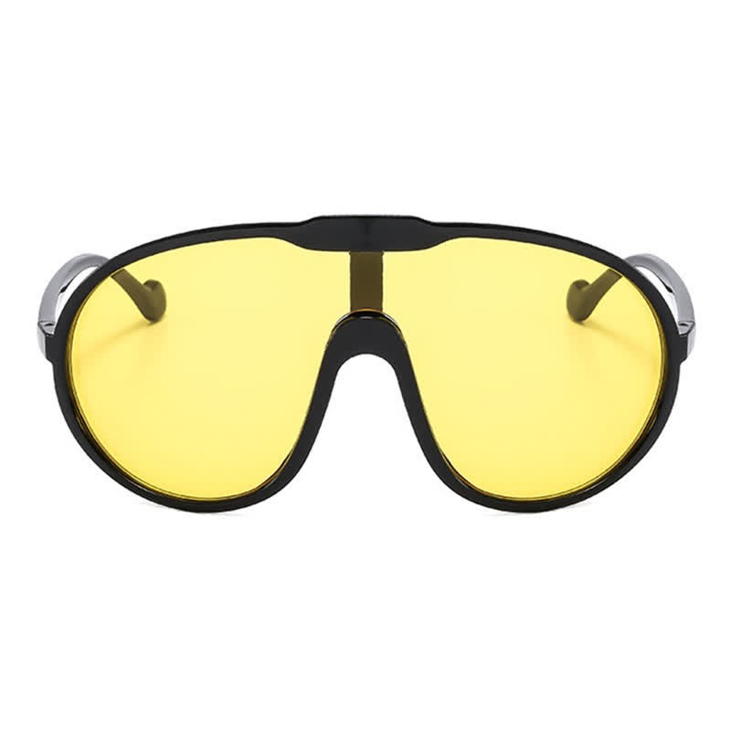 Spykay™ SG60729 One Piece Oversized Aviator Sunglasses - image 6