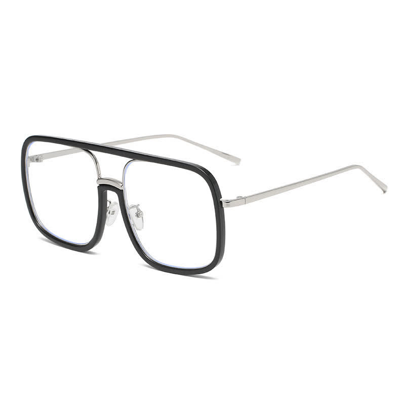 Spykay™ EG26683 Anti-blue Light Flat Top Square Frame Double Bridges Glasses - image 8