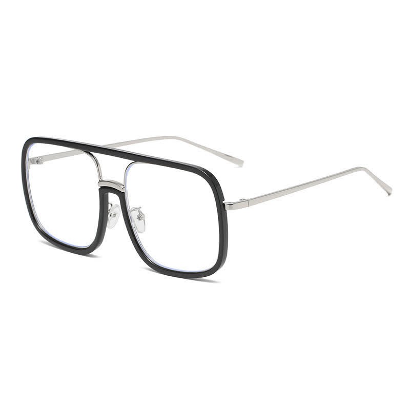 Spykay™ EG26683 Anti-blue Light Flat Top Square Frame Double Bridges Glasses - image 8