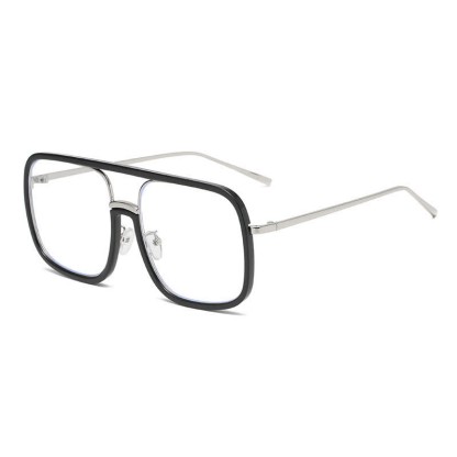 Spykay™ EG26683 Anti-blue Light Flat Top Square Frame Double Bridges Glasses - image 8