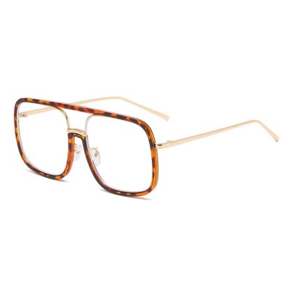 Spykay™ EG26683 Anti-blue Light Flat Top Square Frame Double Bridges Glasses - image 5