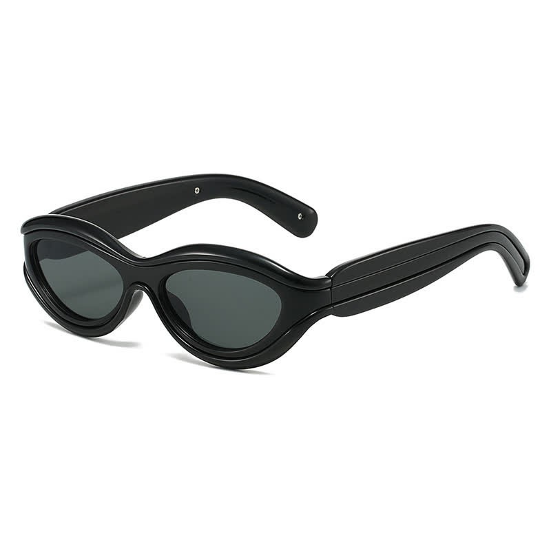 Spykay™ SG60734 Leopard Print Cat Eye Frame Retro Sunglasses - image 7