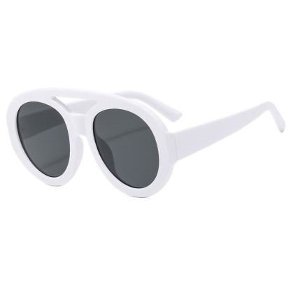 Spykay™ SG60741 Round Frame Double Bridges Oversized Aviator Sunglasses - image 13