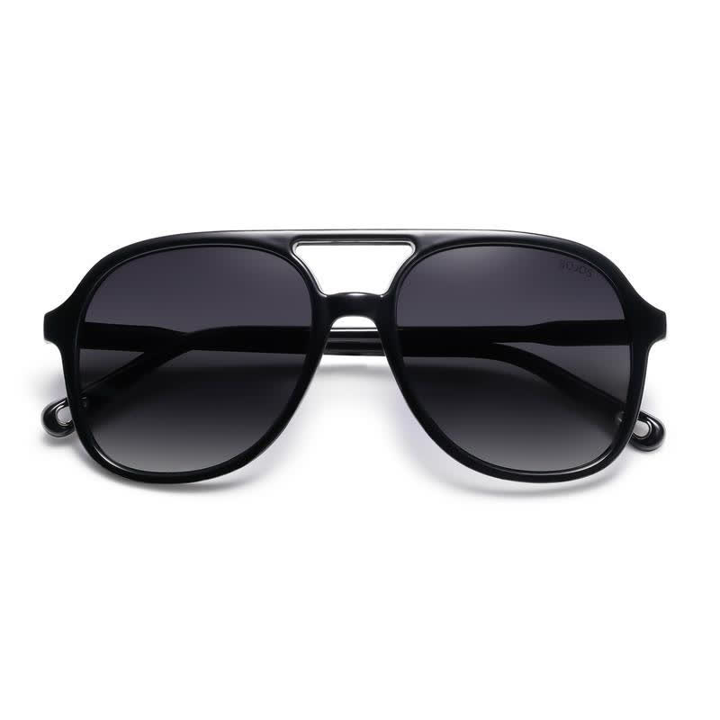 Spykay™ SG60740 Retro-Vintage Double Bridges Polarized Aviator Sunglasses - image 17