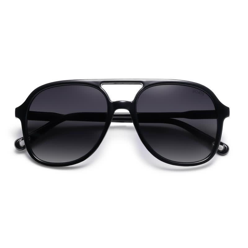 Spykay™ SG60740 Retro-Vintage Double Bridges Polarized Aviator Sunglasses - image 17