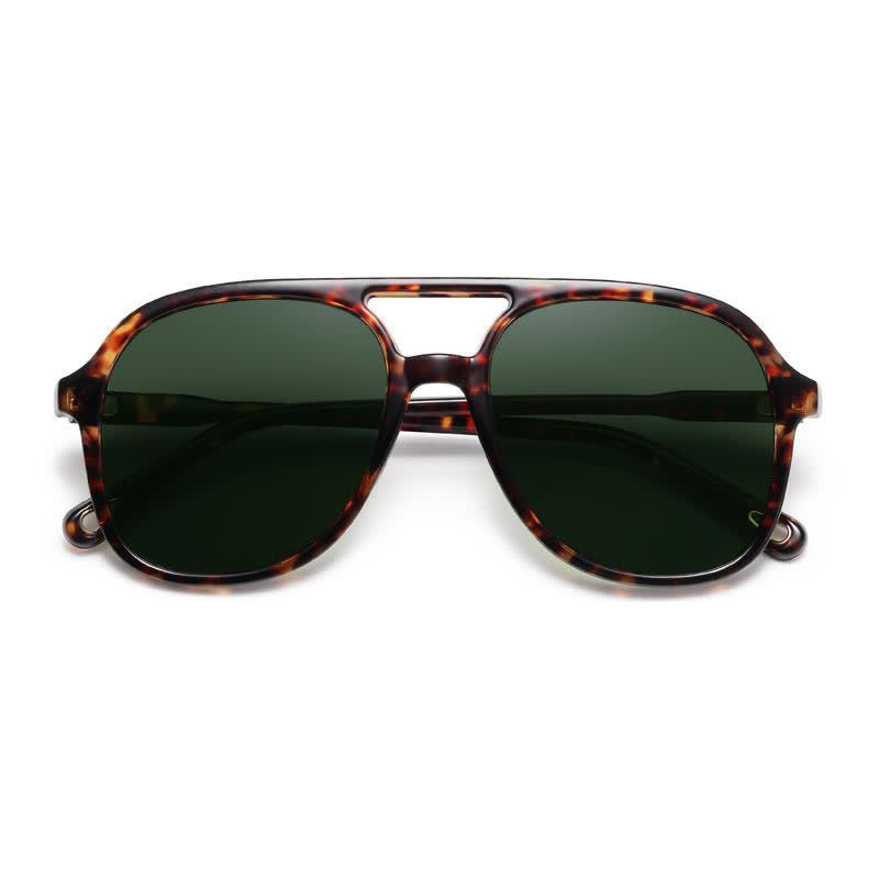 Spykay™ SG60740 Retro-Vintage Double Bridges Polarized Aviator Sunglasses - image 13
