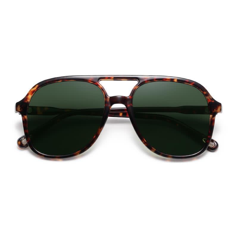 Spykay™ SG60740 Retro-Vintage Double Bridges Polarized Aviator Sunglasses - image 13
