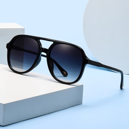 Spykay™ SG60740 Retro-Vintage Double Bridges Polarized Aviator Sunglasses - image 14