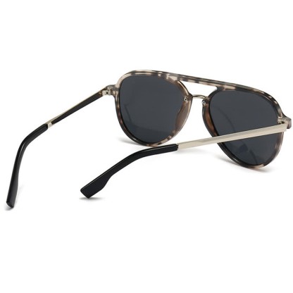 Spykay™ SG60731 Double Bridges Polarized Aviator Sunglasses