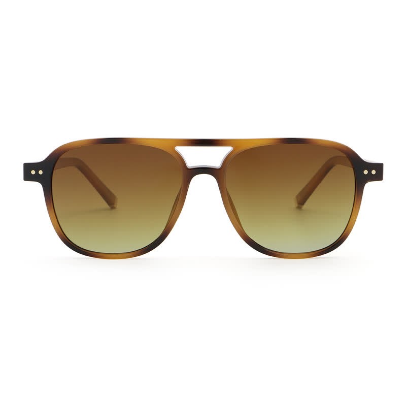 Spykay™ SG60736 Double Bridges Polarized Aviator Sunglasses - image 8