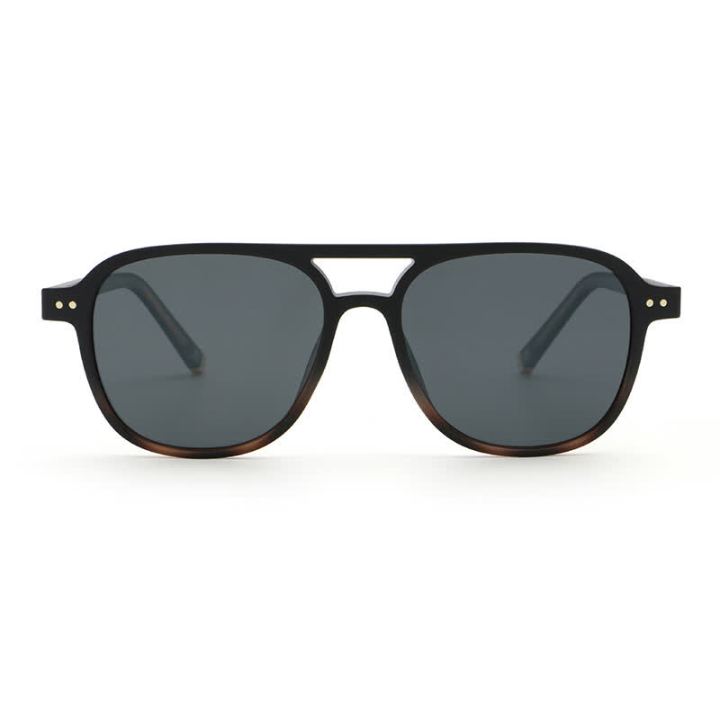 Spykay™ SG60736 Double Bridges Polarized Aviator Sunglasses - image 6