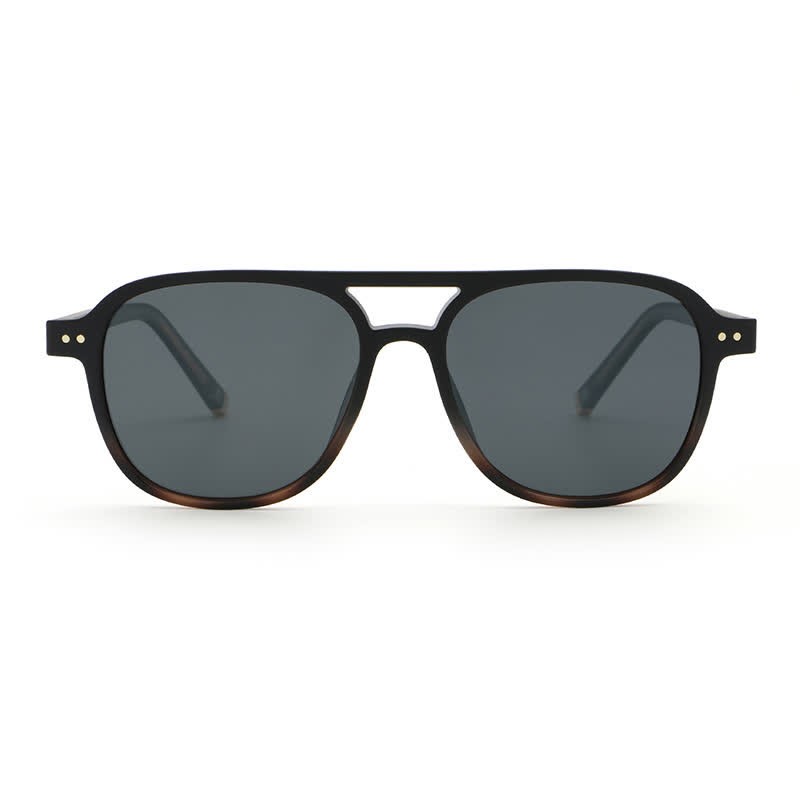 Spykay™ SG60736 Double Bridges Polarized Aviator Sunglasses - image 6