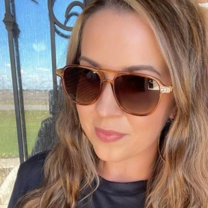 Spykay™ SG60736 Double Bridges Polarized Aviator Sunglasses - image 11