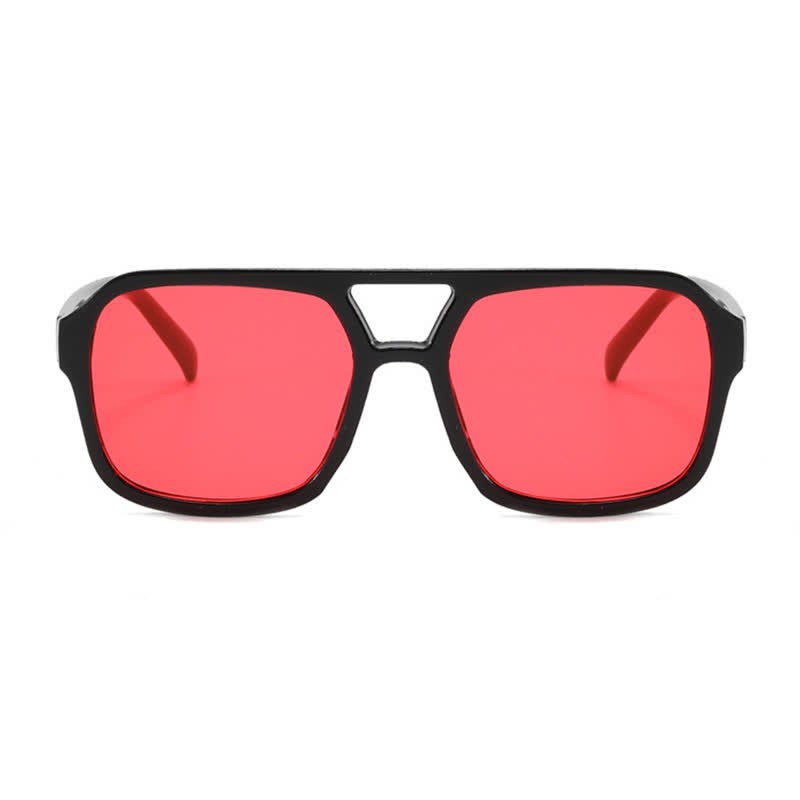 Spykay™ SG60718 Double Bridges Square Frames Retro-Vintage Sunglasses - image 23