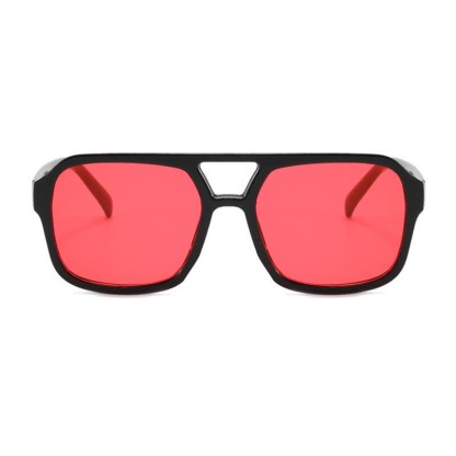 Spykay™ SG60718 Double Bridges Square Frames Retro-Vintage Sunglasses - image 23