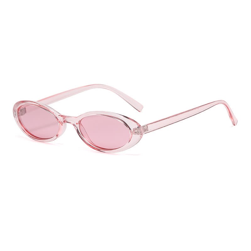 Spykay™ SG60747 Small Oval Frame Polarized Sunglasses - Pink - image 10