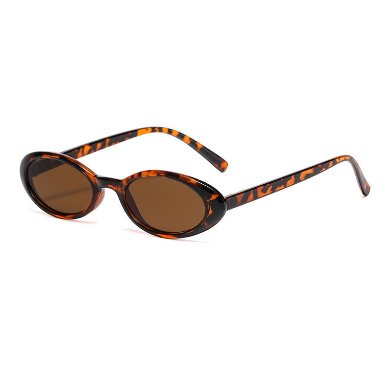 Spykay™ SG60747 Small Oval Frame Polarized Sunglasses - image 3
