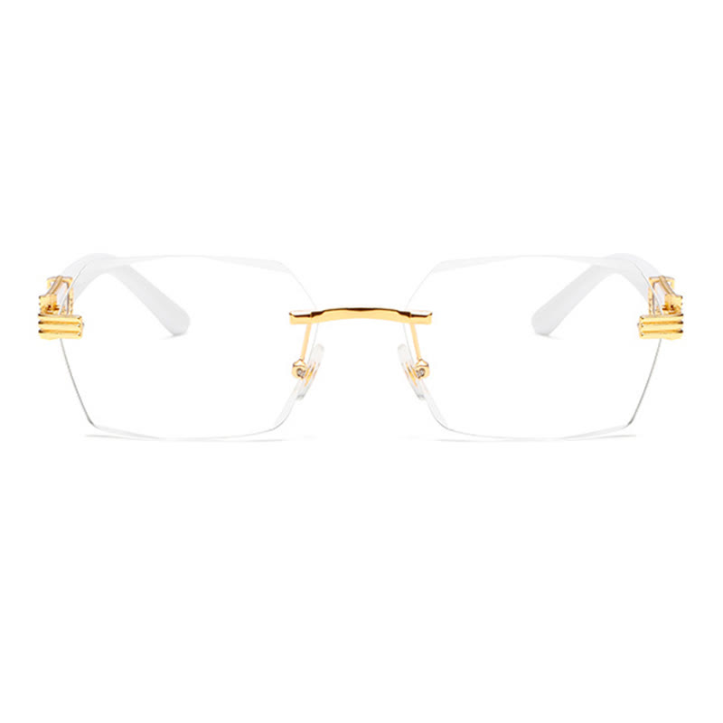 Spykay™EG26685 Rimless Geometric Frame Fashion Glasses - image 6