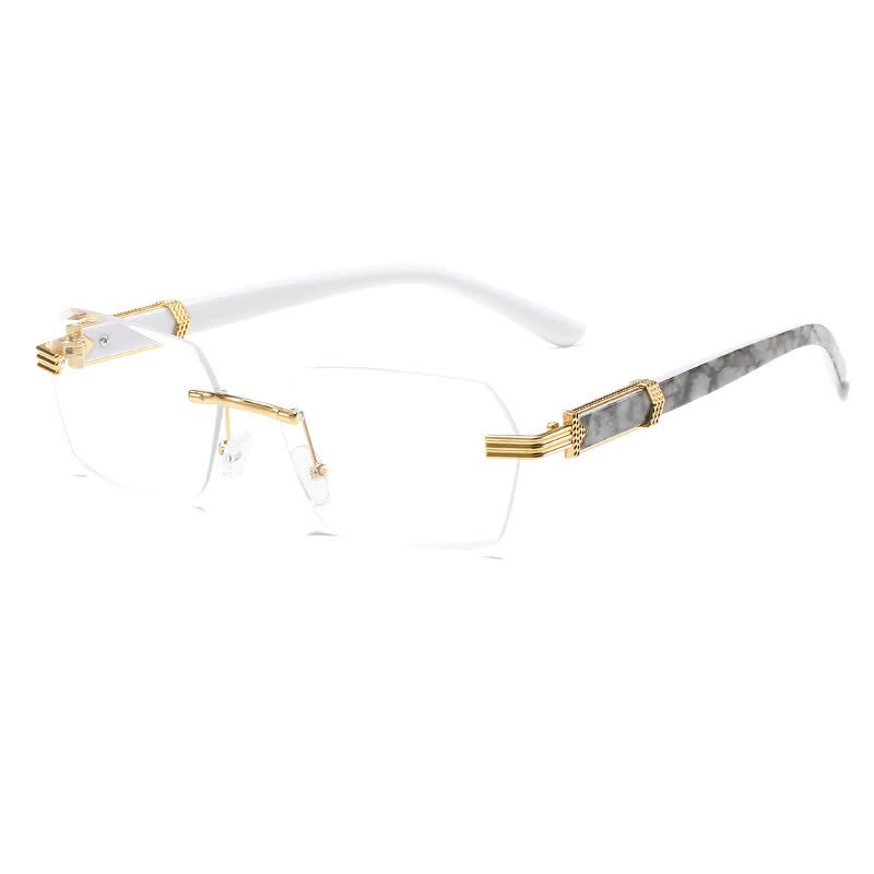 Spykay™EG26685 Rimless Geometric Frame Fashion Glasses - image 5