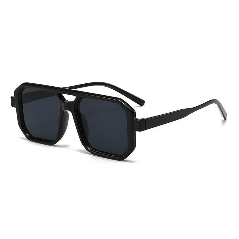 Spykay™ SG60742 Double Bridges Geometric Frame Driving Sunglasses - image 8
