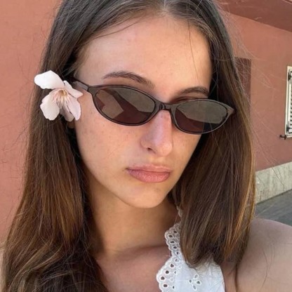 Spykay™ SG60724 Small Oval Frame Fashion Sunglasses - image 5