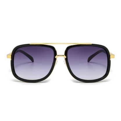 Spykay™ SG1013 Aviator Double Bridges Frame Brown Ombre Tinted Sunglasses - image 14