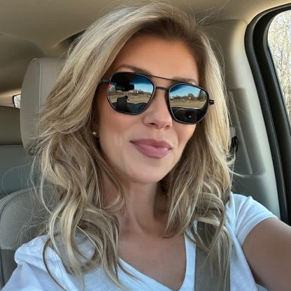 Spykay™ SG60733 Geometric Frame Double Bridges Driving Polarized Sunglasses - image 6