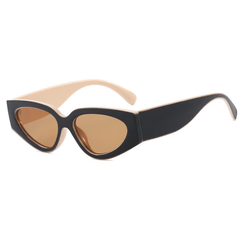 Spykay™ SG60758 Colorblock Cat-Eye Sunglasses