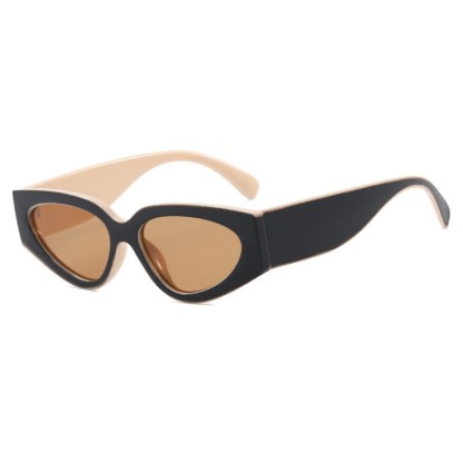 Spykay™ SG60758 Colorblock Cat-Eye Sunglasses