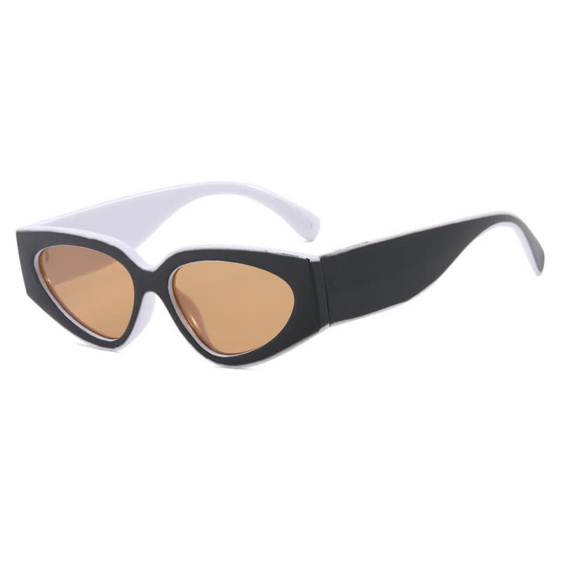 Spykay™ SG60758 Colorblock Cat-Eye Sunglasses