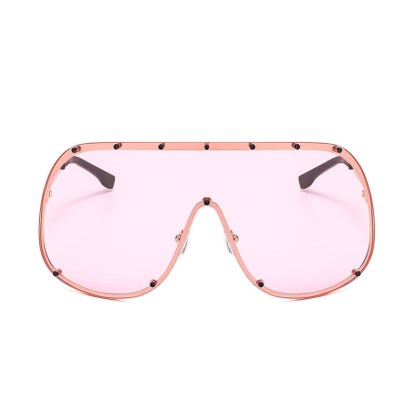 Spykay™ SG60757 Unisex Hipster One-piece Polarized Aviator Sunglasses - image 20