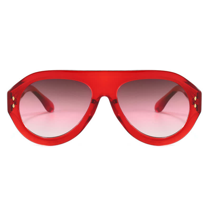 Spykay™ SG60756 Women's Hipster Aviator Sunglasses - image 4