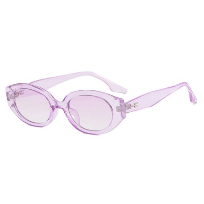 Spykay™ SG60755 Women's Oval Frame Sunglasses - Purple - image 23