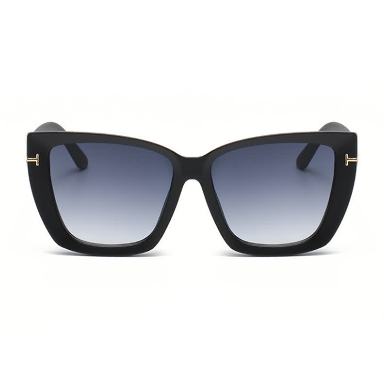 Spykay™ SG60753 'T' Design Square Frame Oversized Sunglasses