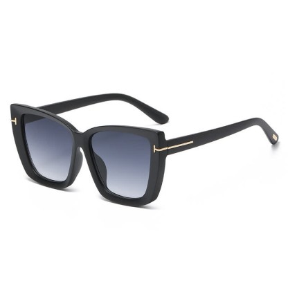 Spykay™ SG60753 'T' Design Square Frame Oversized Sunglasses