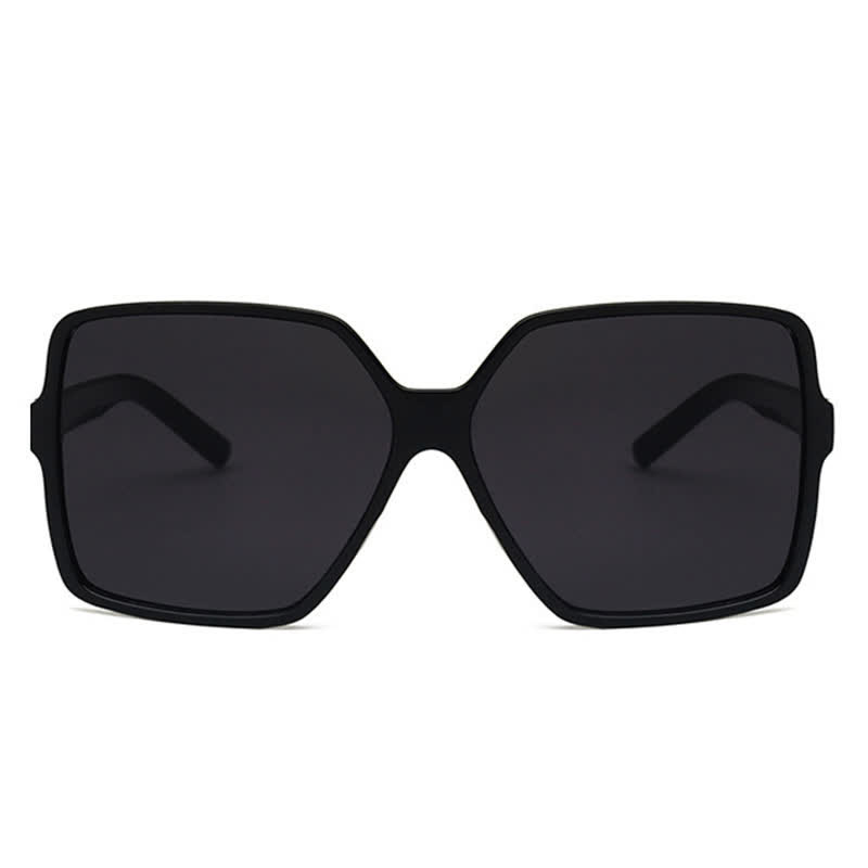 Spykay™ SG60750 Square Frame Vintage Oversized Sunglasses - image 7