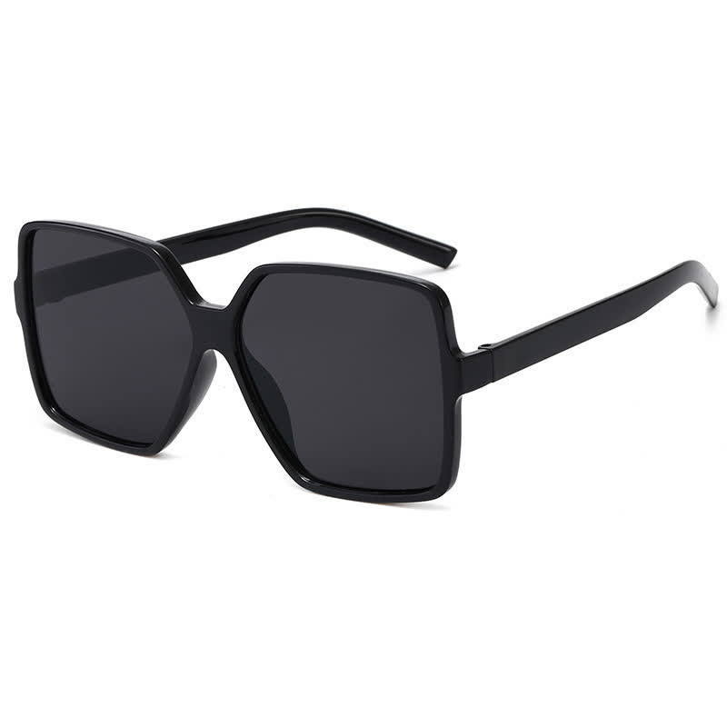 Spykay™ SG60750 Square Frame Vintage Oversized Sunglasses - image 6