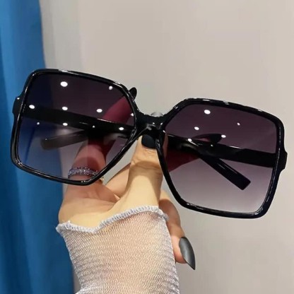 Spykay™ SG60750 Square Frame Vintage Oversized Sunglasses - image 2