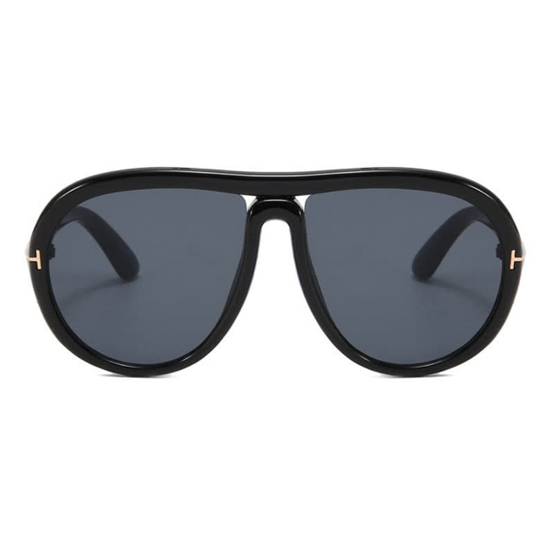 Spykay™ SG60759 'T' Design Hipster Aviator Sunglasses - image 10