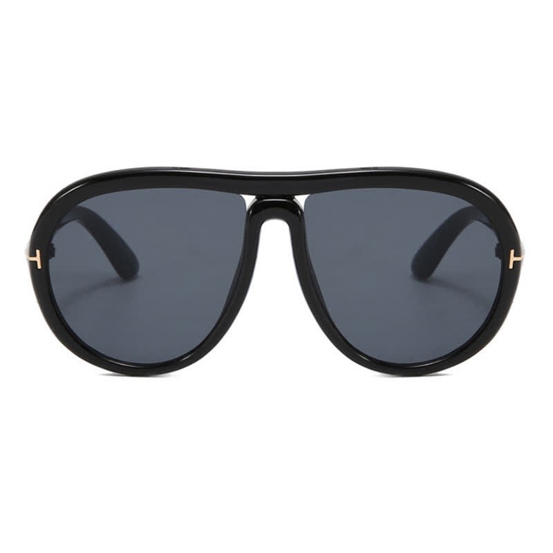 Spykay™ SG60759 'T' Design Hipster Aviator Sunglasses - image 10