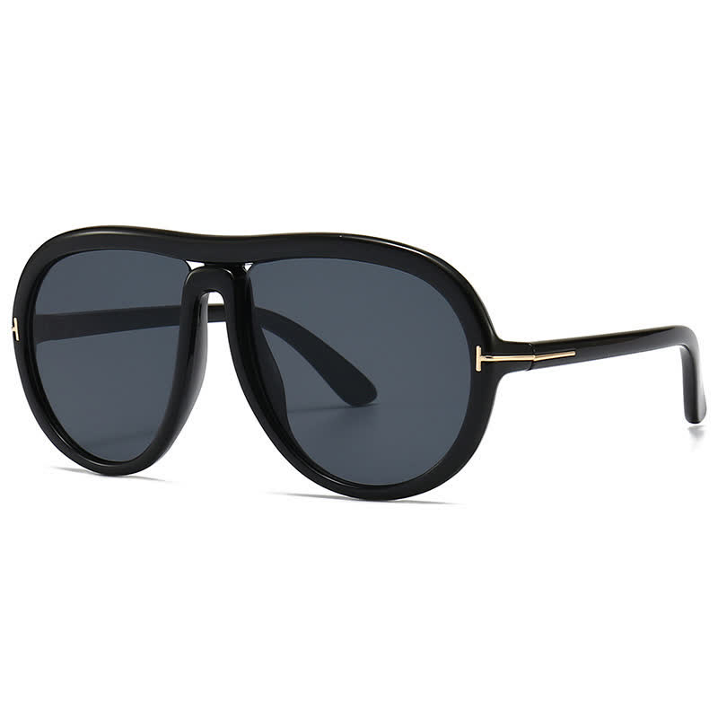 Spykay™ SG60759 'T' Design Hipster Aviator Sunglasses - image 9