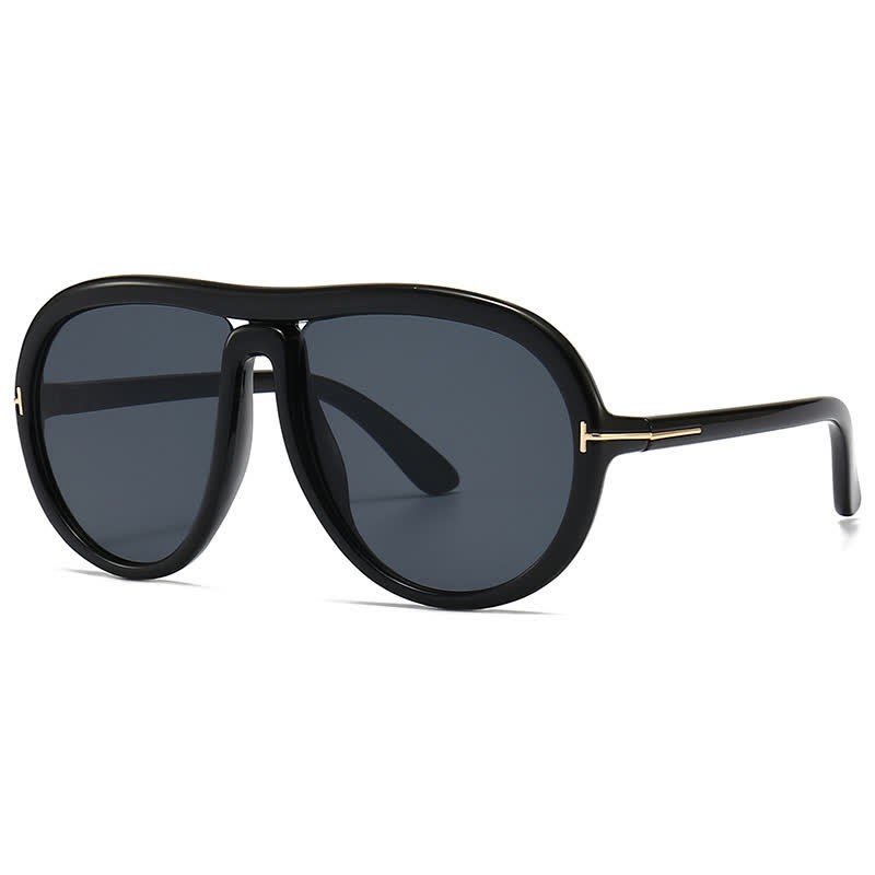 Spykay™ SG60759 'T' Design Hipster Aviator Sunglasses - image 9