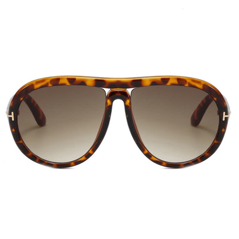 Spykay™ SG60759 'T' Design Hipster Aviator Sunglasses - image 14