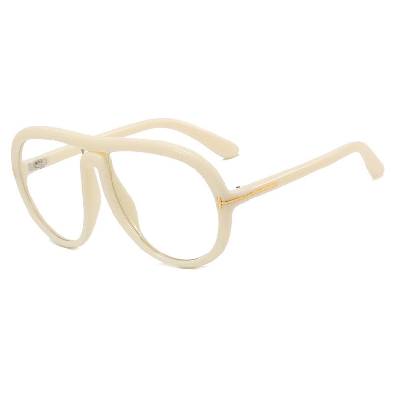 Spykay™ EG26690 'T' Design Hipster Aviator Glasses - image 4